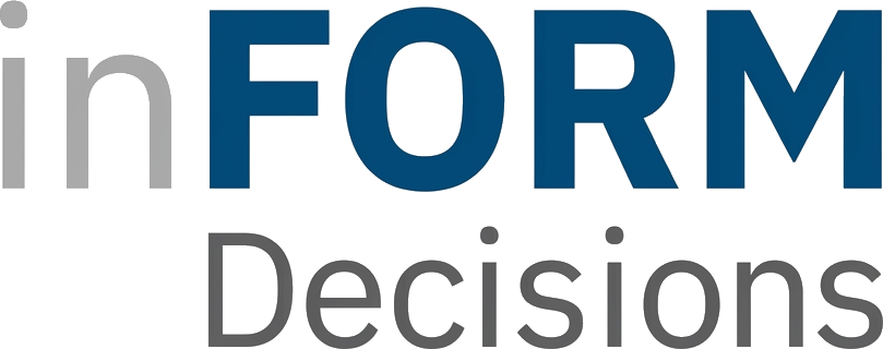 Logo de inFORM Decisions